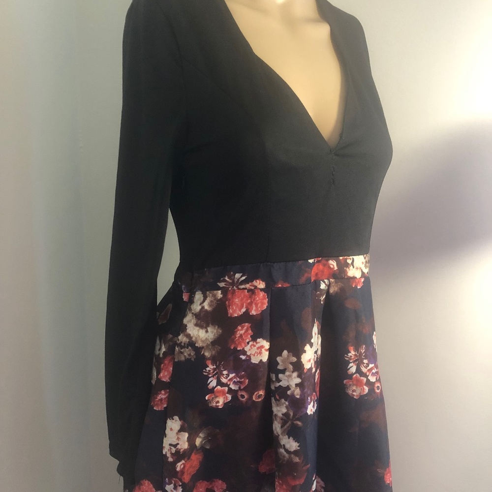 Floral dress, M, Beautiful